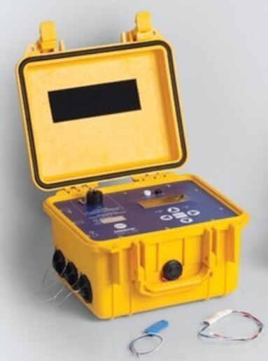 Integrated Perforating Test Device