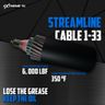 1-33 ZA StreamLine™ Monocable – Short Lengths